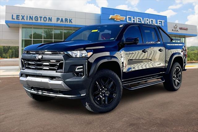 2025 Chevrolet Colorado 4WD Trail Boss
