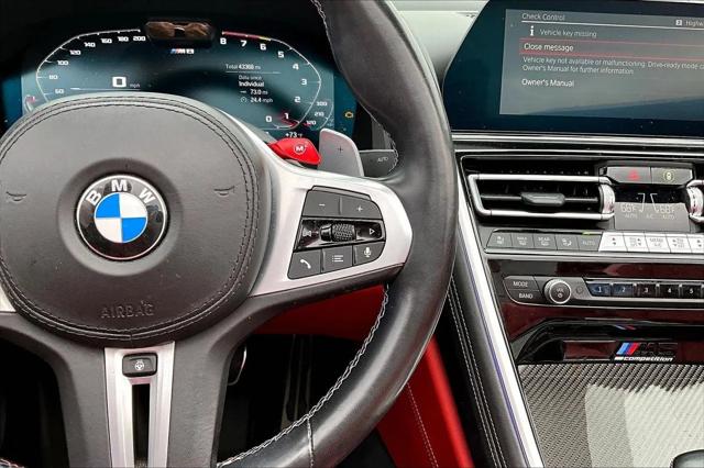 2022 BMW M8 Competition