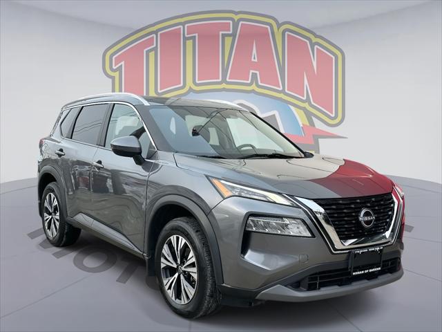 2022 Nissan Rogue SV Intelligent AWD [1]