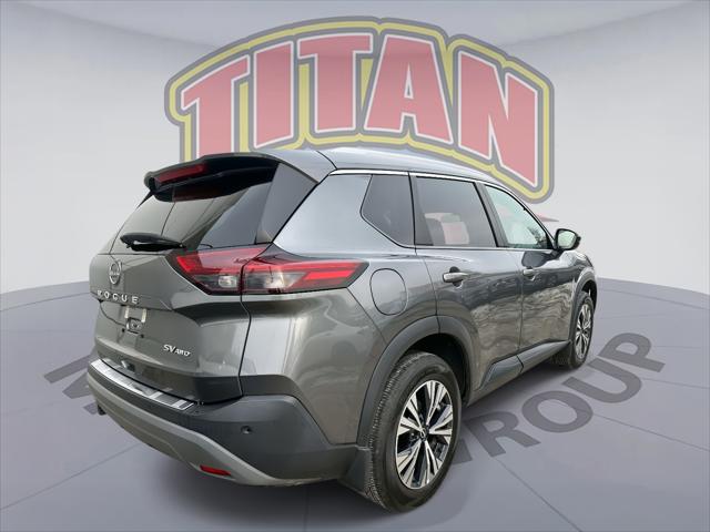 2022 Nissan Rogue SV Intelligent AWD [2]