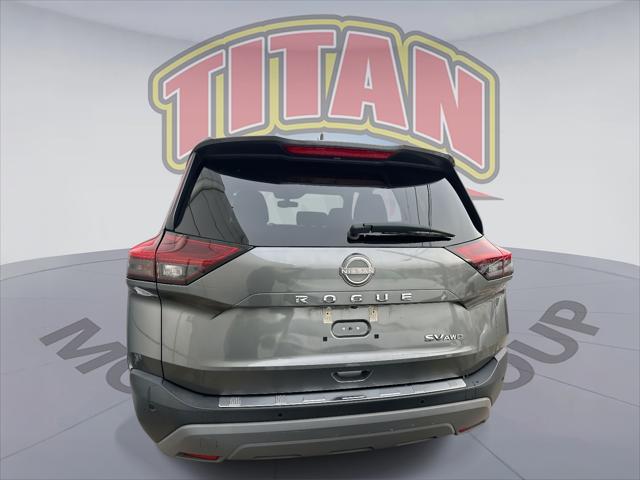 2022 Nissan Rogue SV Intelligent AWD [4]