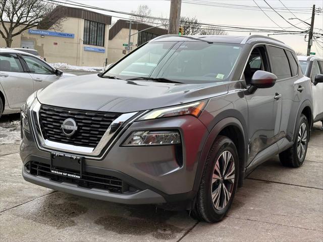 2022 Nissan Rogue SV Intelligent AWD [8]