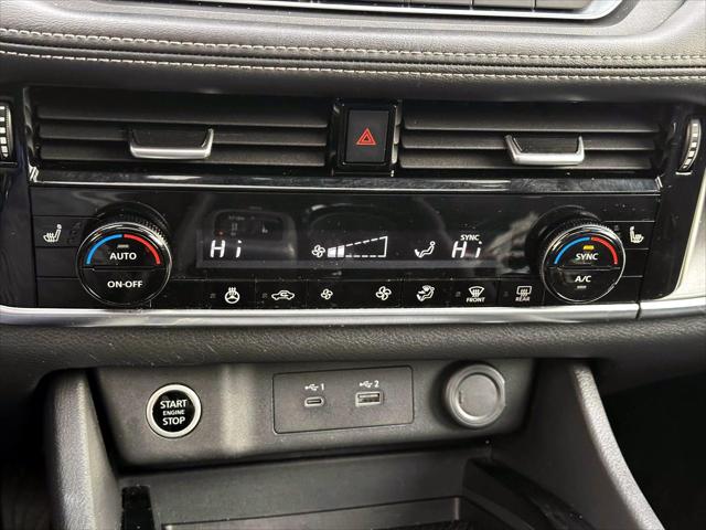 2022 Nissan Rogue SV Intelligent AWD [26]