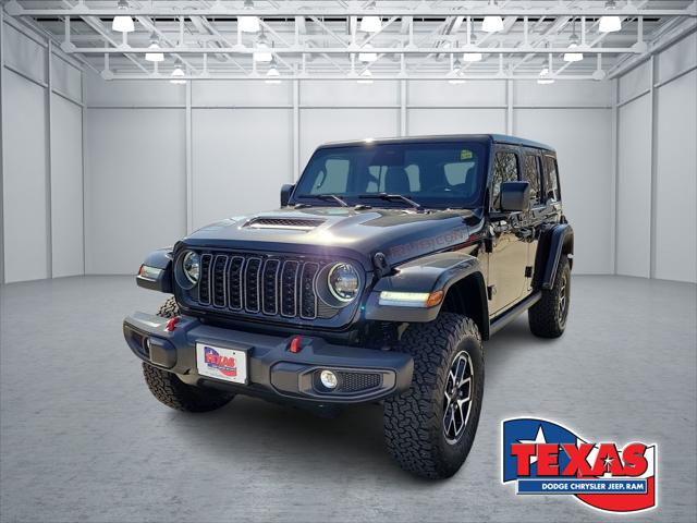 2026 Jeep Wrangler WRANGLER 4-DOOR RUBICON