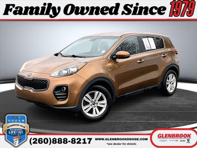 2017 Kia Sportage LX