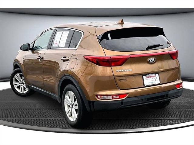 2017 Kia Sportage LX