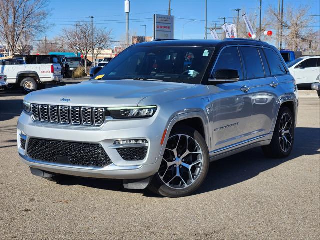 2024 Jeep Grand Cherokee 4xe Summit Reserve