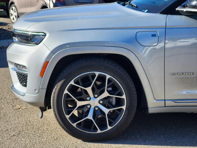 2024 Jeep Grand Cherokee 4xe Summit Reserve