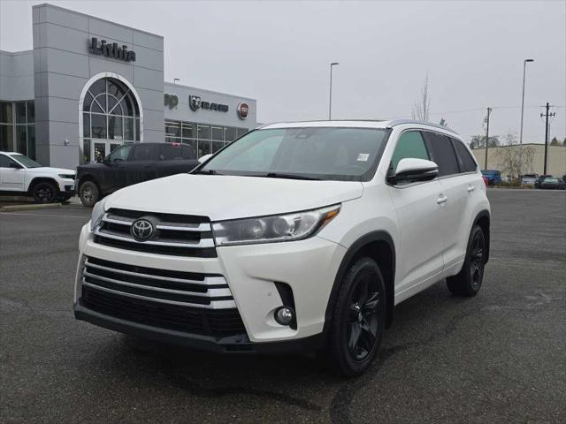 2018 Toyota Highlander Limited