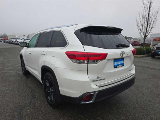 2018 Toyota Highlander Limited