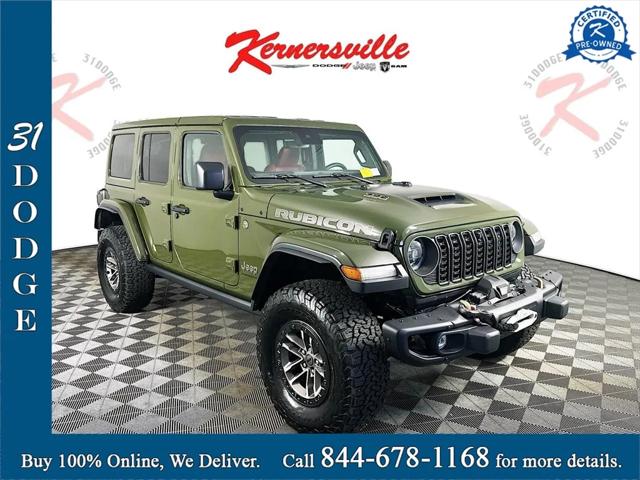 2024 Jeep Wrangler 4-Door Rubicon 392 4x4