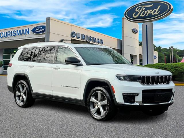 2021 Jeep Grand Cherokee L Limited 4x4 2021 Jeep Grand Cherokee L Limited 4x4