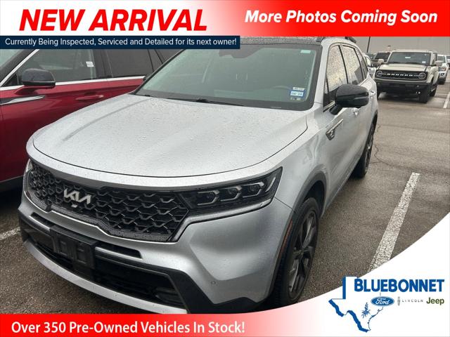 2022 Kia Sorento X-Line SX Prestige