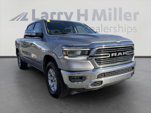 2022 RAM 1500 Laramie Crew Cab 4x4 57 Box