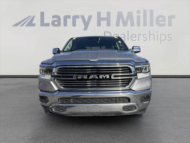 2022 RAM 1500 Laramie Crew Cab 4x4 57 Box
