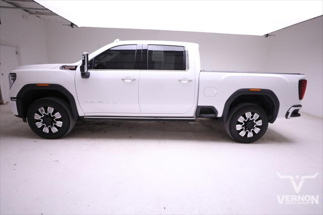 2024 GMC Sierra 2500HD 4WD Crew Cab Standard Bed Denali