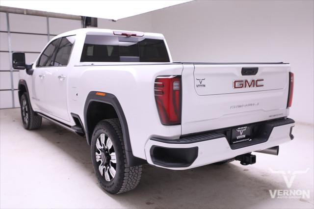 2024 GMC Sierra 2500HD 4WD Crew Cab Standard Bed Denali