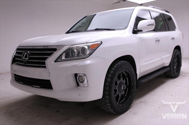 2013 Lexus LX 570 