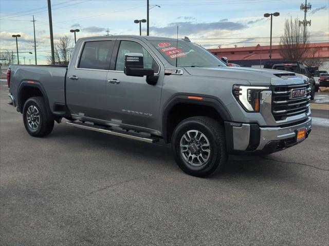 2025 GMC Sierra 2500HD 4WD Crew Cab Standard Bed SLT