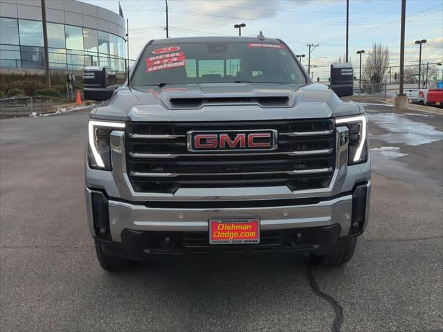 2025 GMC Sierra 2500HD 4WD Crew Cab Standard Bed SLT