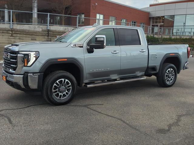 2025 GMC Sierra 2500HD 4WD Crew Cab Standard Bed SLT