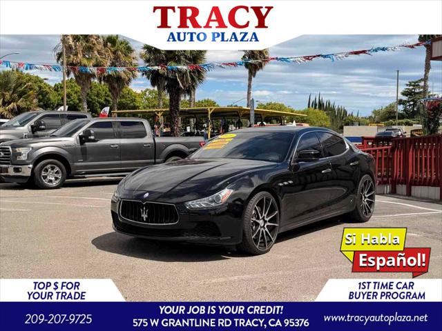 2016 Maserati Ghibli S for sale in Tracy, CA