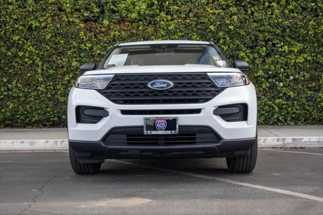 2021 Ford Explorer Base