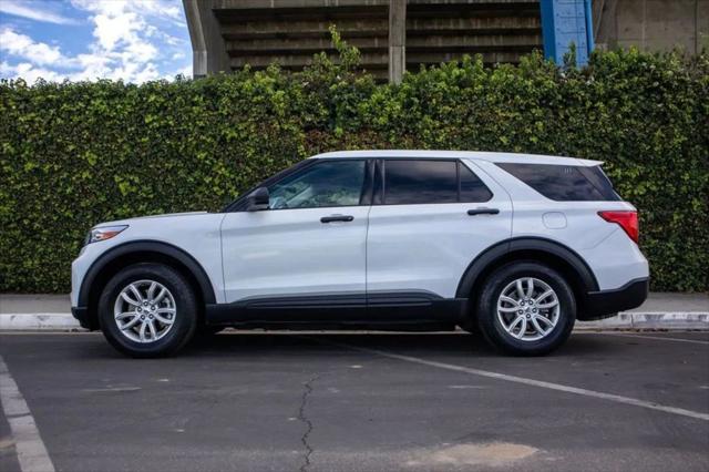 2021 Ford Explorer Base
