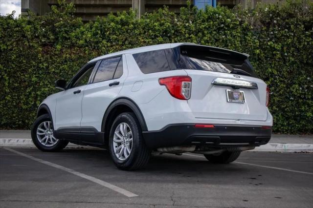 2021 Ford Explorer Base