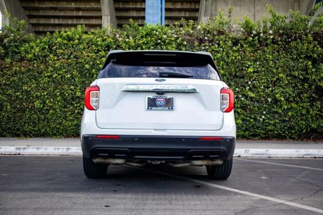 2021 Ford Explorer Base