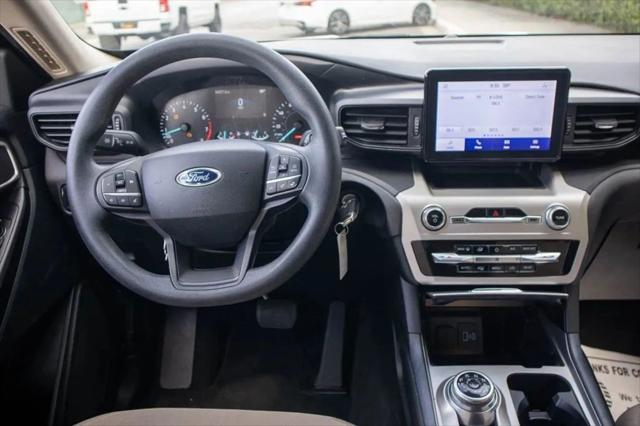 2021 Ford Explorer Base