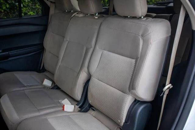 2021 Ford Explorer Base
