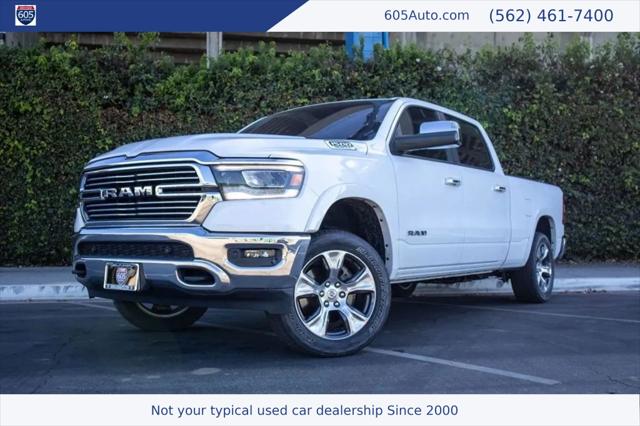 2020 Ram 1500 Laramie Crew Cab 4x4 6'4" Box for sale in Bellflower, CA