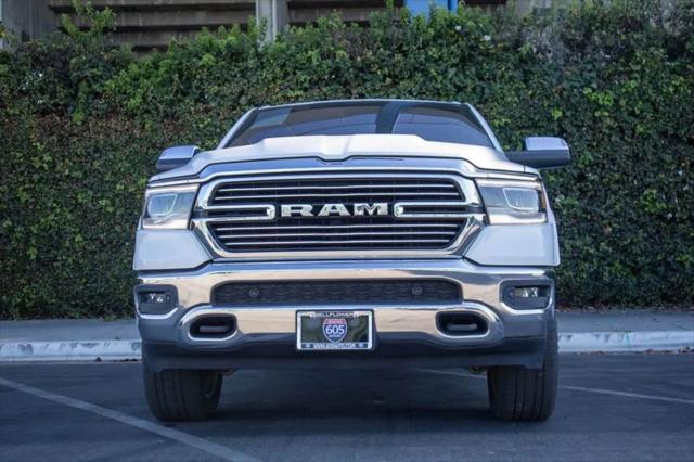 2020 Ram 1500 Laramie Crew Cab 4x4 64 Box