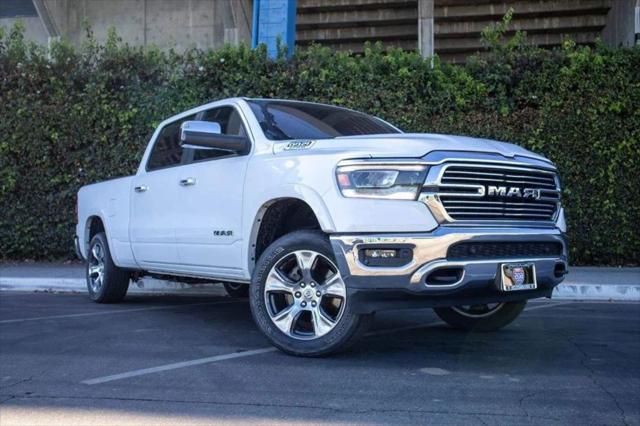 2020 Ram 1500 Laramie Crew Cab 4x4 64 Box