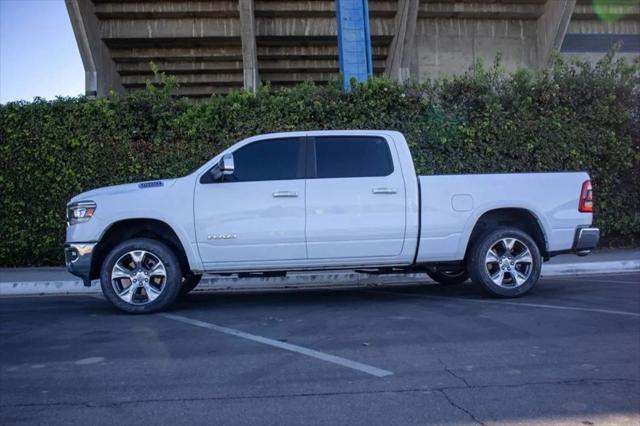 2020 Ram 1500 Laramie Crew Cab 4x4 64 Box