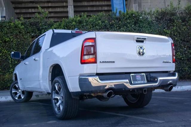 2020 Ram 1500 Laramie Crew Cab 4x4 64 Box
