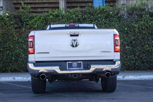 2020 Ram 1500 Laramie Crew Cab 4x4 64 Box