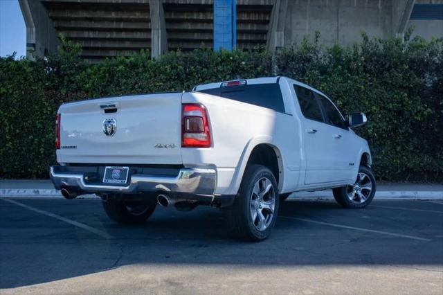 2020 Ram 1500 Laramie Crew Cab 4x4 64 Box
