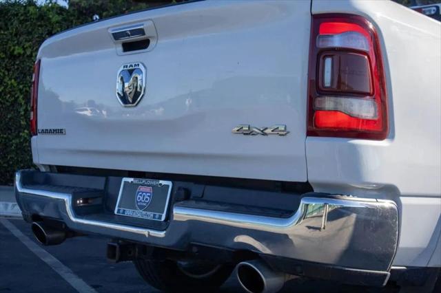 2020 Ram 1500 Laramie Crew Cab 4x4 64 Box