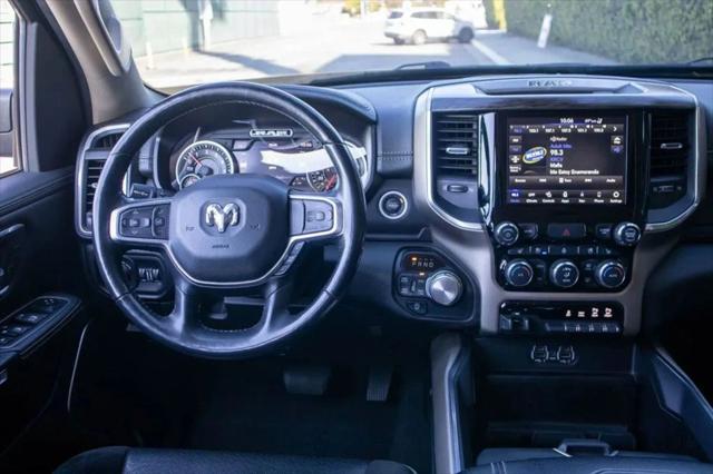 2020 Ram 1500 Laramie Crew Cab 4x4 64 Box