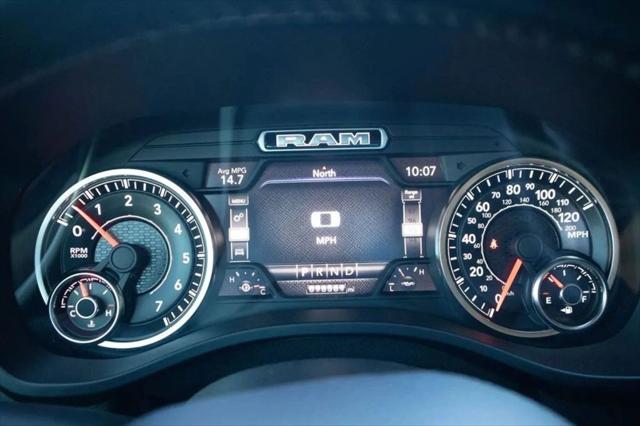 2020 Ram 1500 Laramie Crew Cab 4x4 64 Box