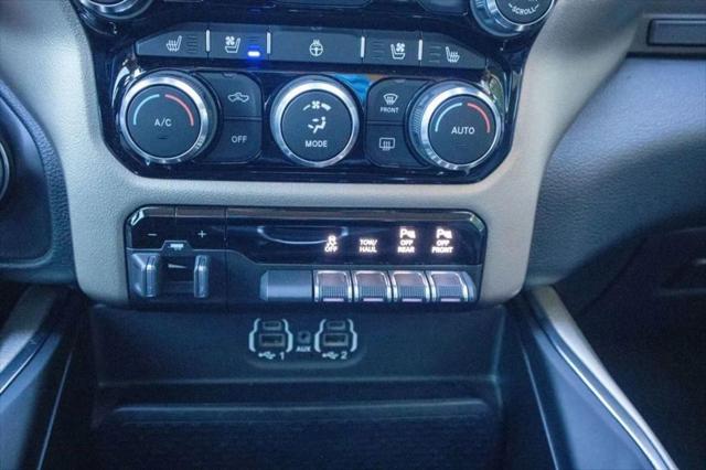2020 Ram 1500 Laramie Crew Cab 4x4 64 Box