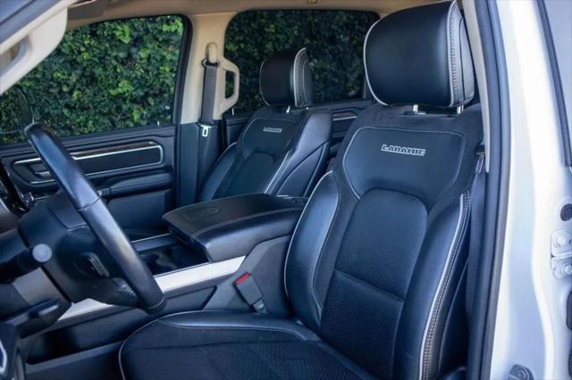 2020 Ram 1500 Laramie Crew Cab 4x4 64 Box