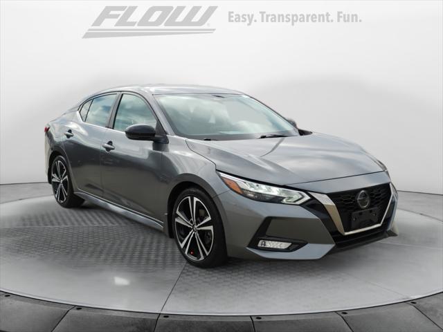 2021 Nissan Sentra SR Xtronic CVT for sale in Winston Salem, NC