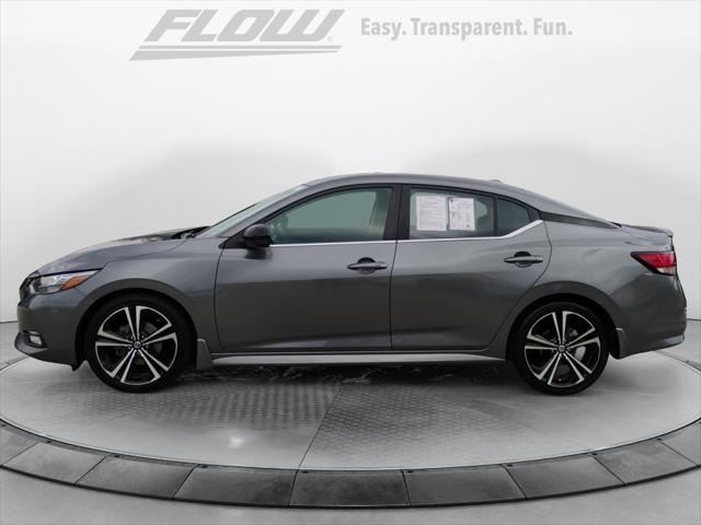 2021 Nissan Sentra SR Xtronic CVT