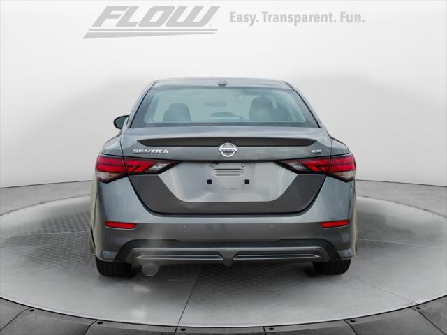 2021 Nissan Sentra SR Xtronic CVT