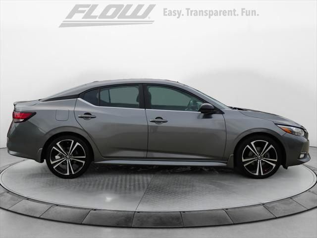 2021 Nissan Sentra SR Xtronic CVT