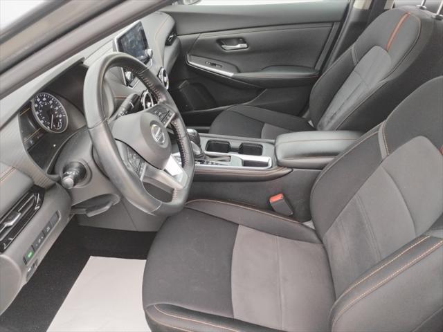 2021 Nissan Sentra SR Xtronic CVT