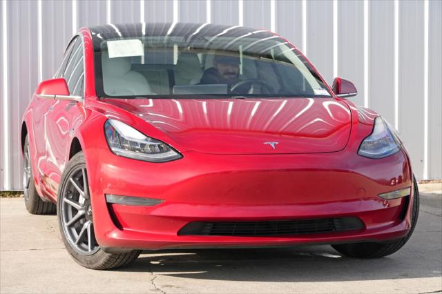 2020 Tesla Model 3 Standard Range Plus Rear-Wheel Drive